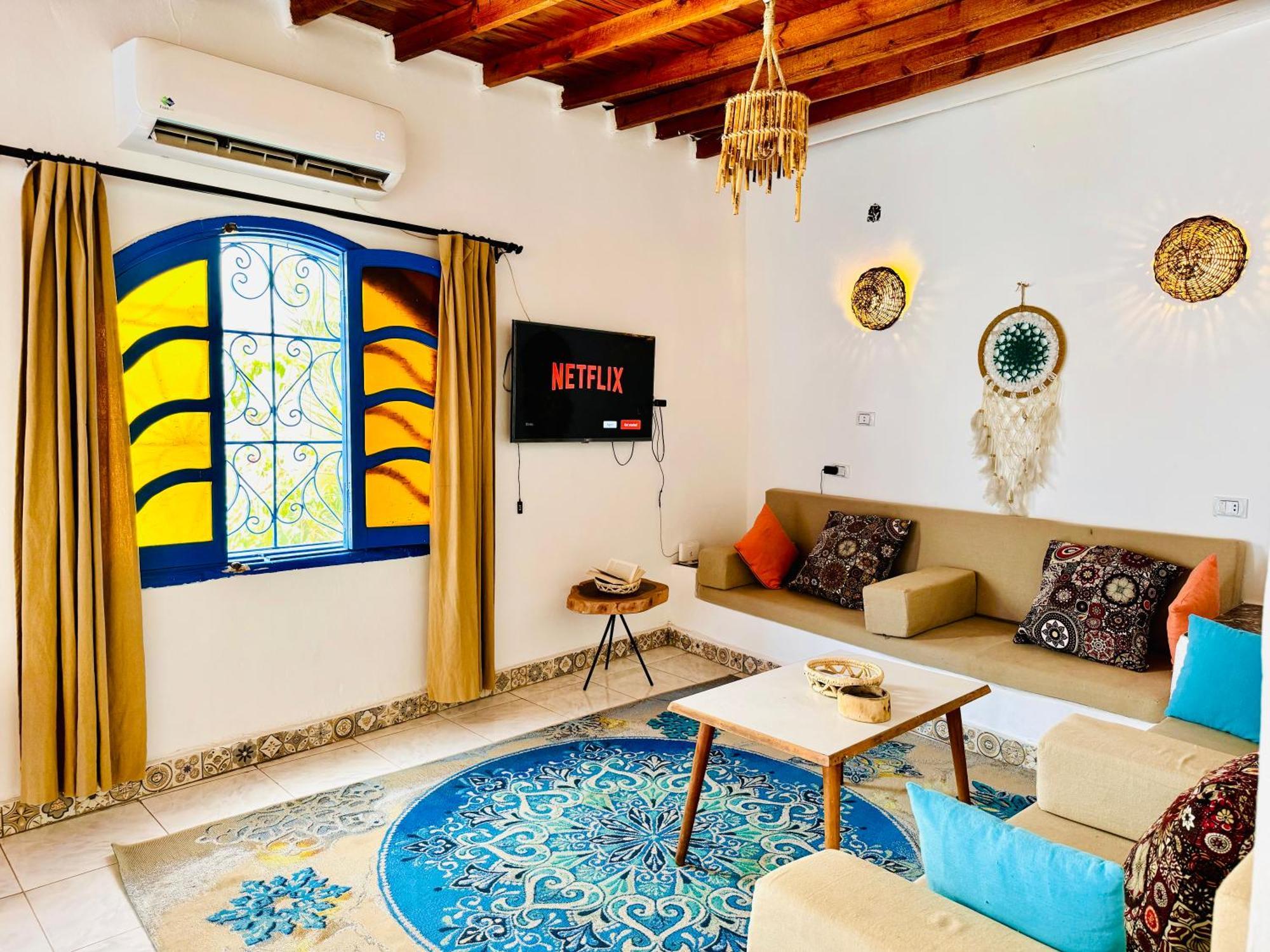 Blue Villa In Lighthouse Dahab Exterior foto