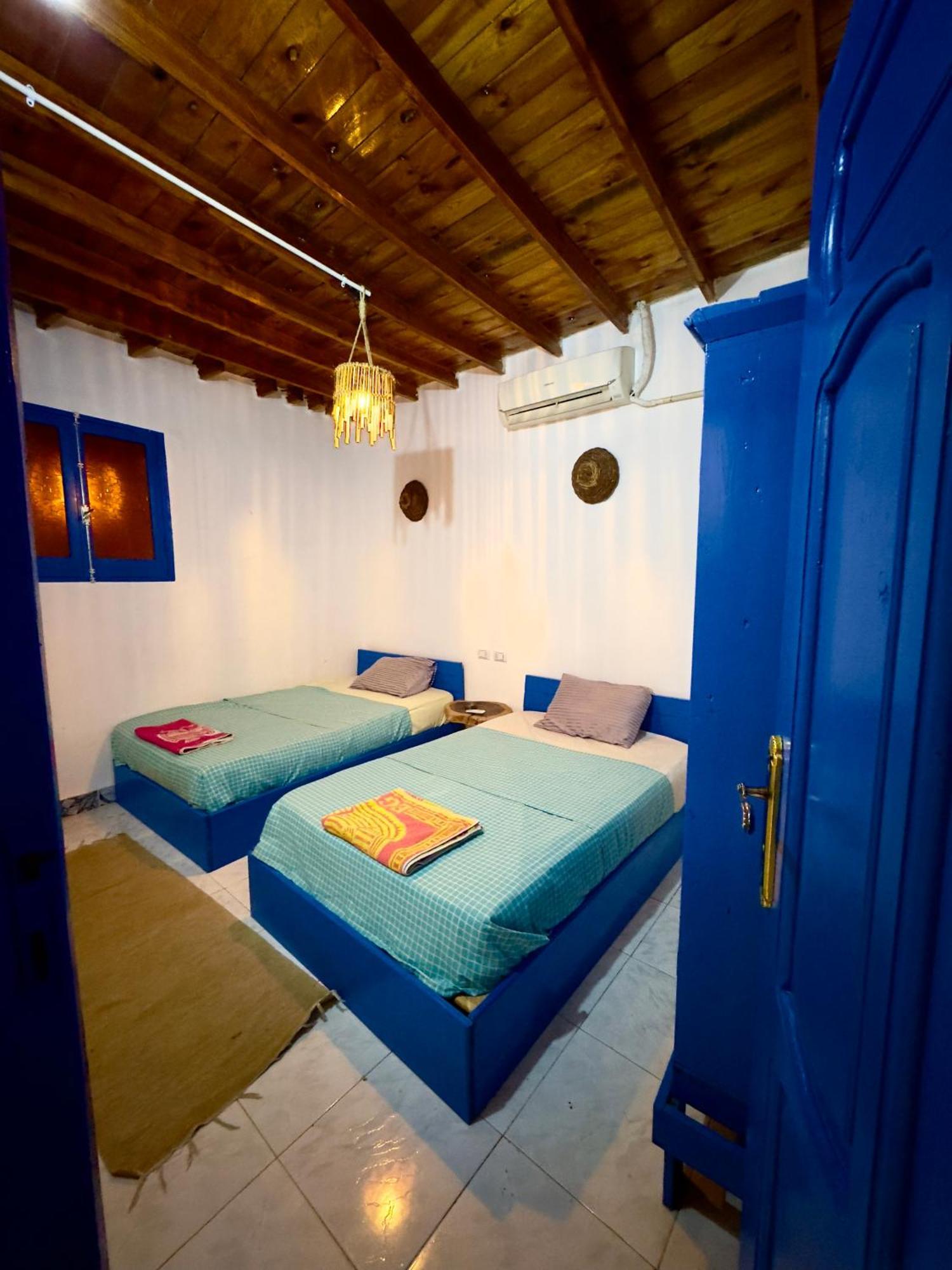 Blue Villa In Lighthouse Dahab Exterior foto