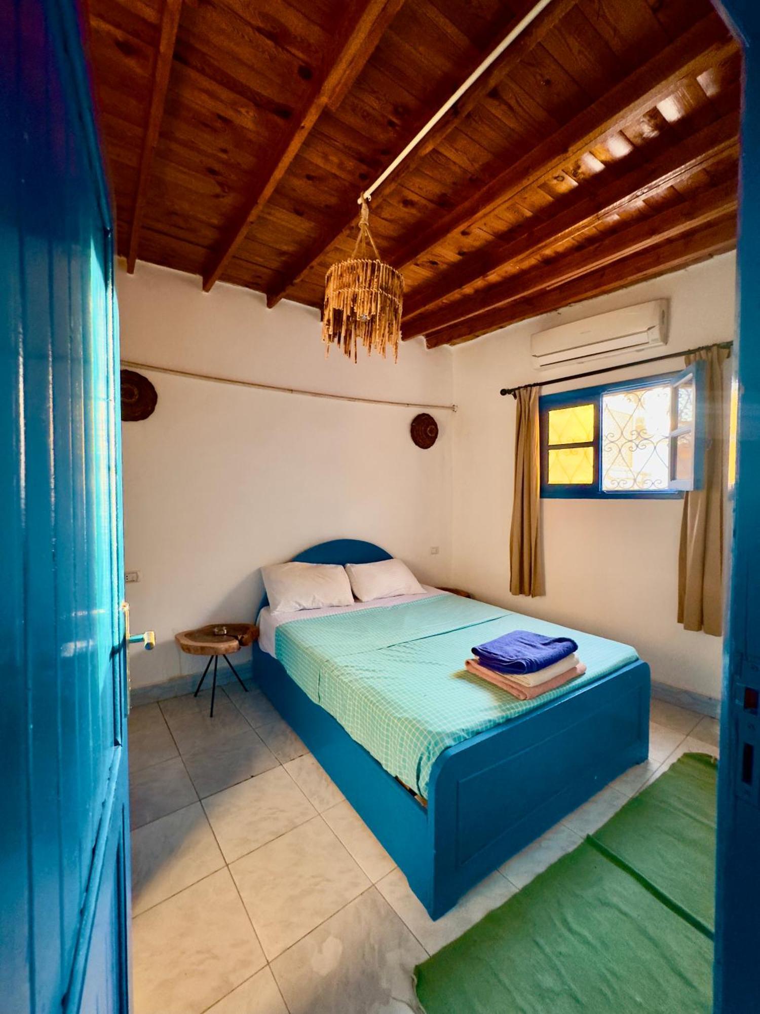 Blue Villa In Lighthouse Dahab Exterior foto