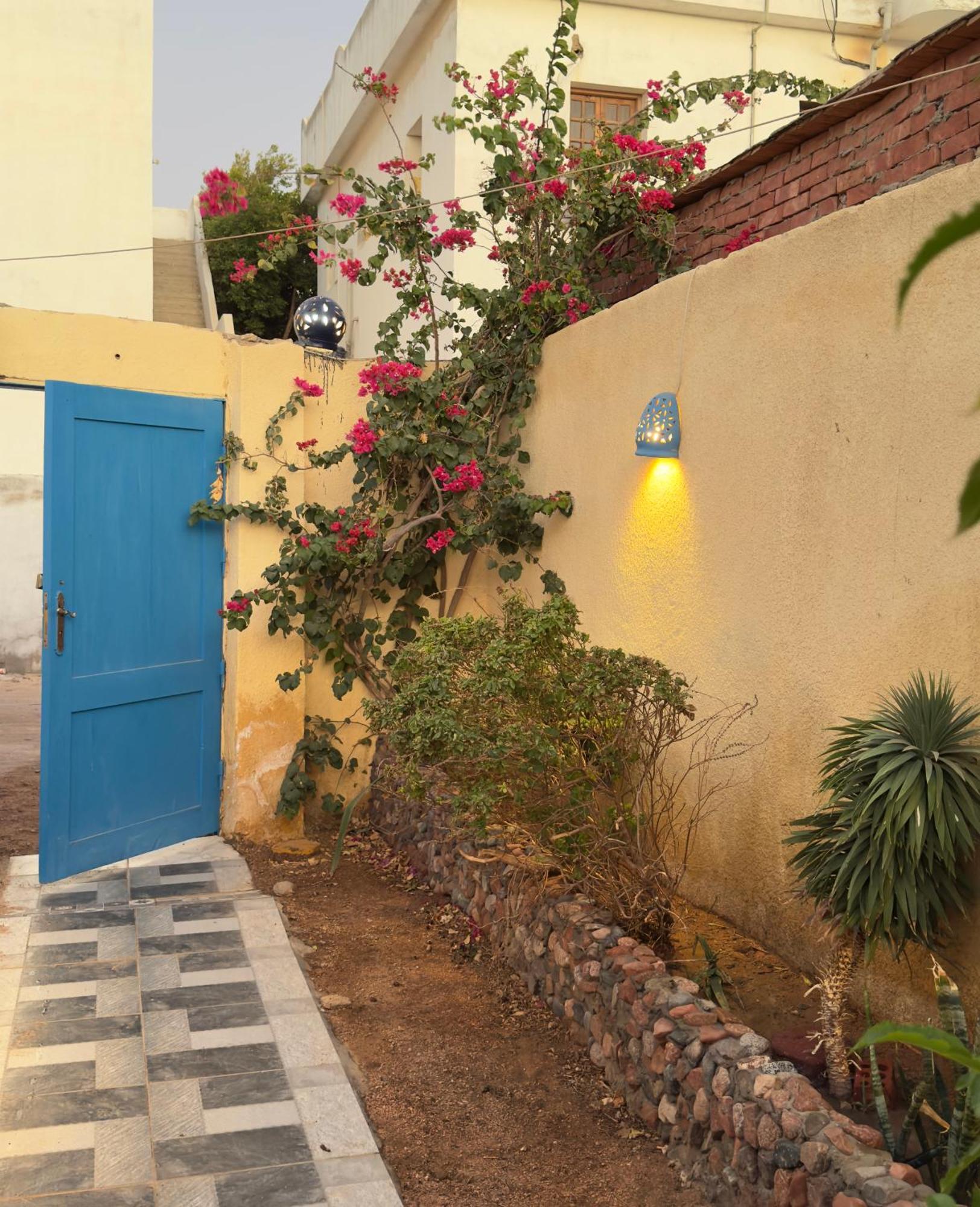 Blue Villa In Lighthouse Dahab Exterior foto