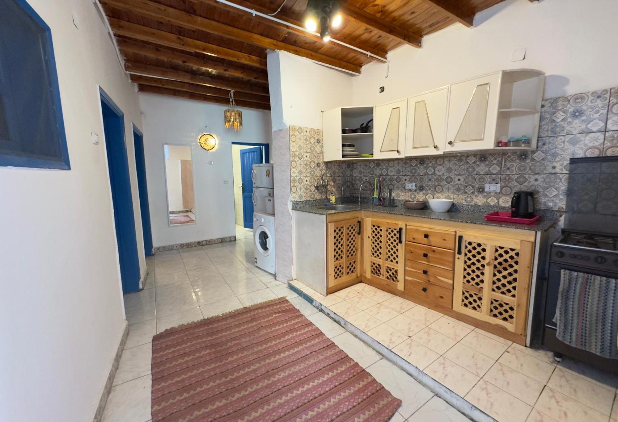 Blue Villa In Lighthouse Dahab Exterior foto